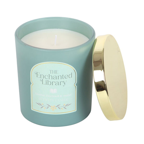 The Enchanted Library Book Lovers Candle