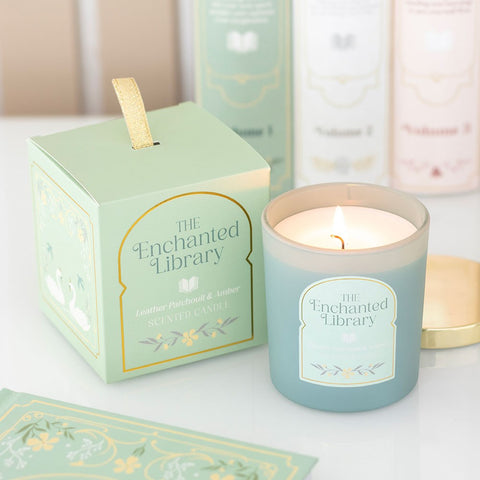 The Enchanted Library Book Lovers Candle