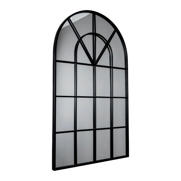 Arched Rome Window Mirror