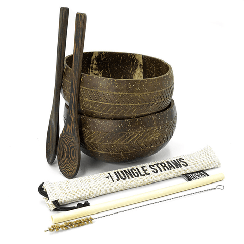 Eco Friendly Coconut Bowl Set