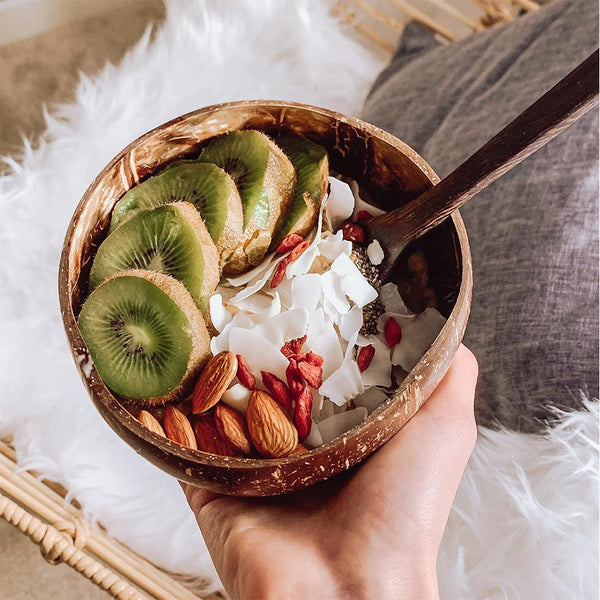 Eco Friendly Coconut Bowl Set